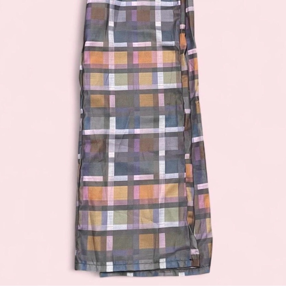 Stylish Multicolor Checkered Pants - image 6